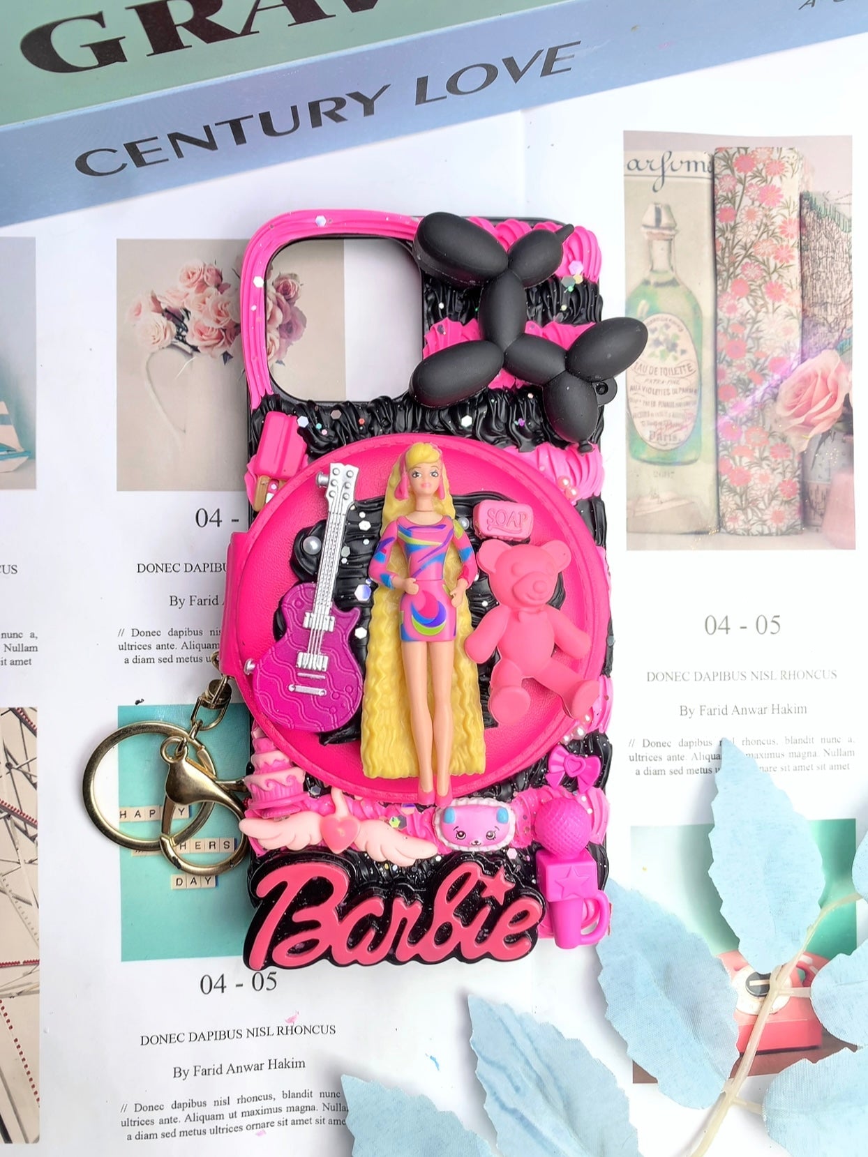 Handmade Decoden Phone Case｜All Models Available