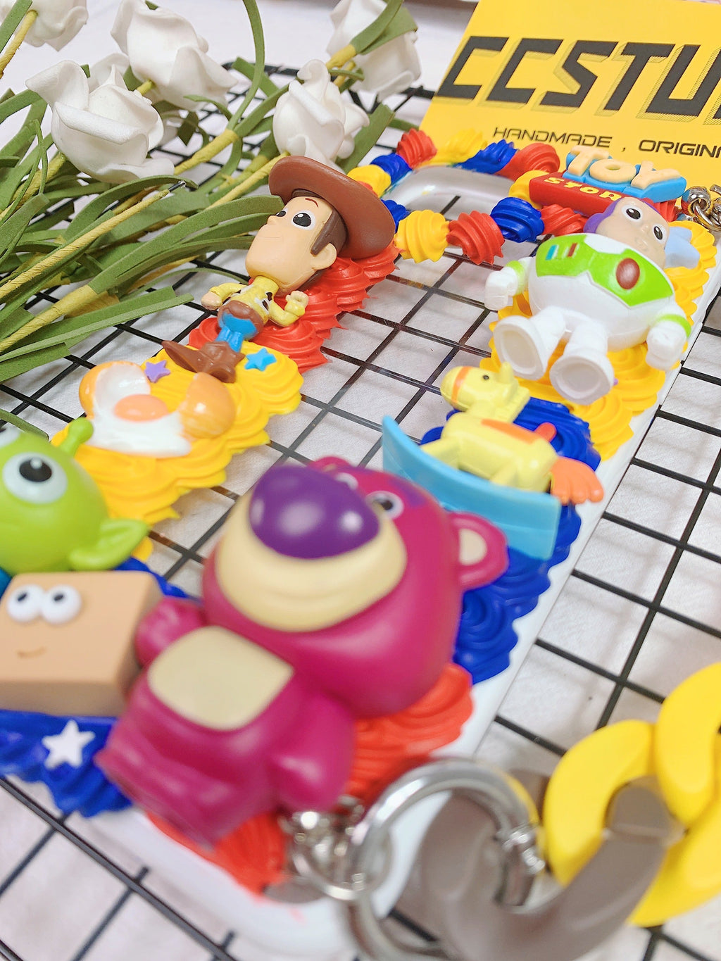 Toy Story Handmade Decoden Phone Case｜All Models Available