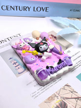 Cargar imagen en el visor de la galería, Sanrio Kuromi Decoden Card Sleeve

