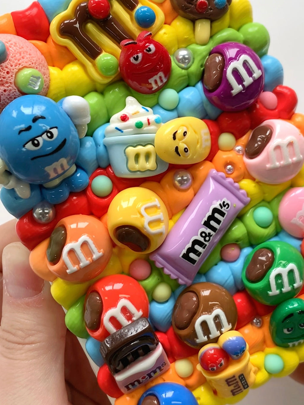 M&M Sweets Candy Decoden Phone Case