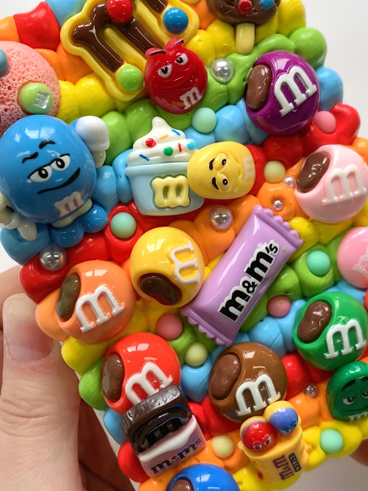 M&M Sweets Candy Decoden Phone Case