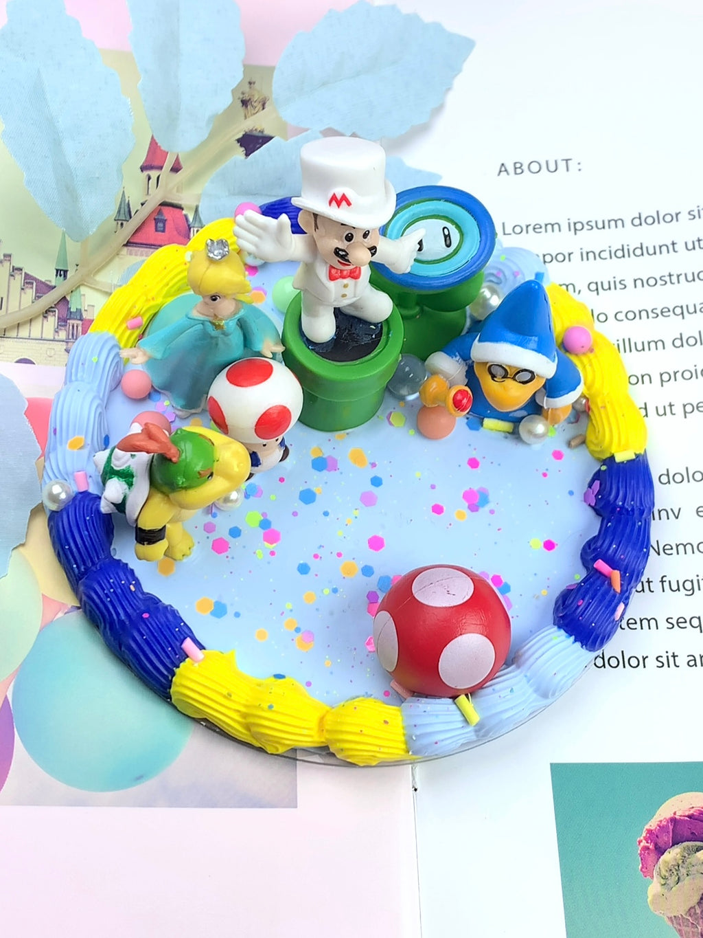 Mario Decoden Stand for Phone/Tablet