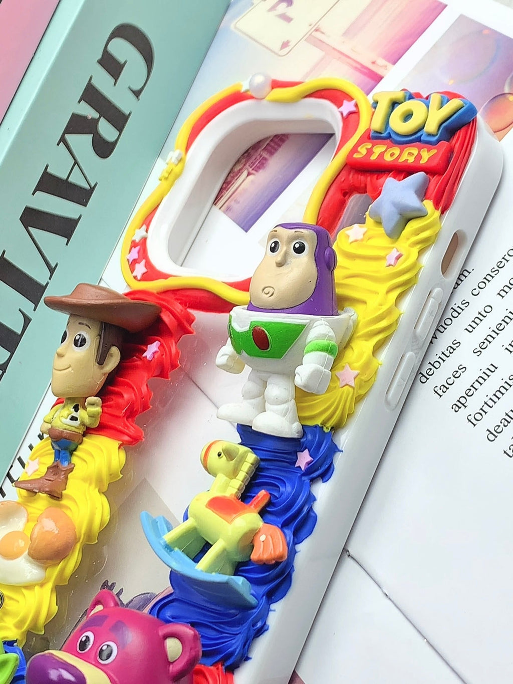 Toy Story Handmade Decoden Phone Case｜All Models Available