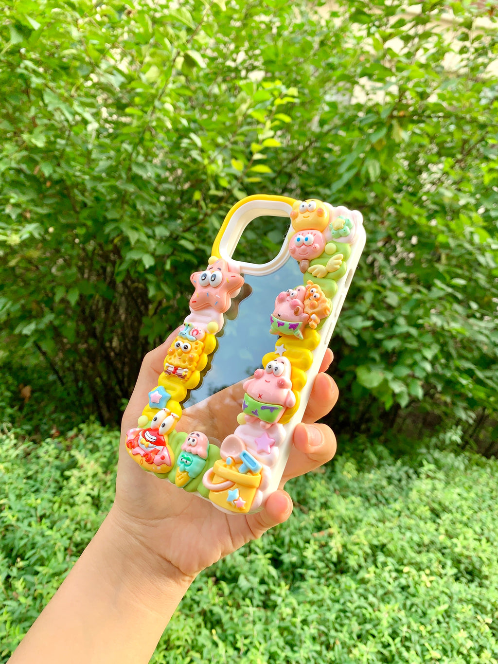 SpongeBob Handmade Decoden Phone Case｜All Models Available