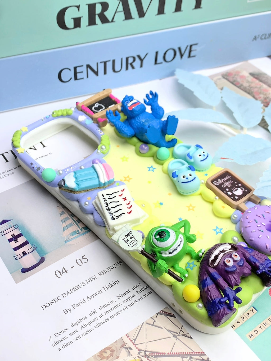Monster INC. Decoden Phone Cases For Any Phone Model