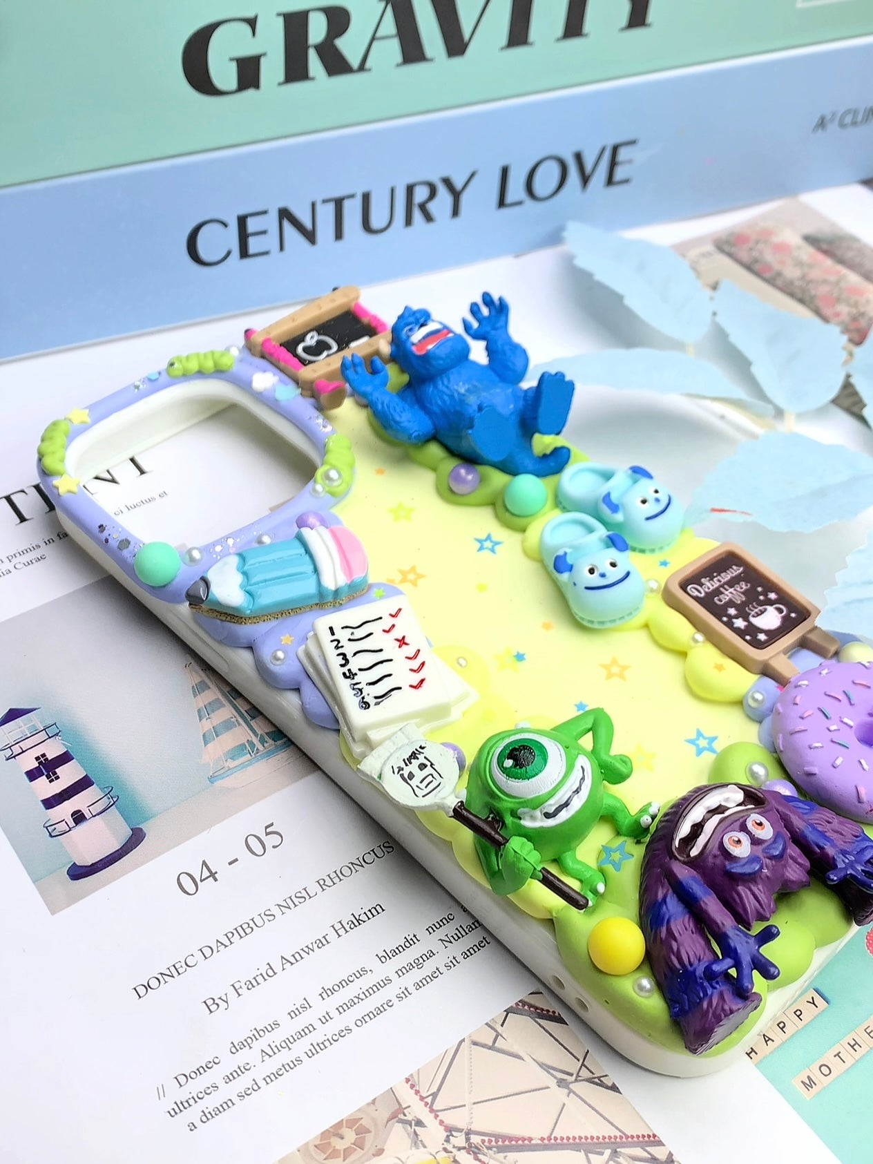 Monster INC. Decoden Phone Cases For Any Phone Model