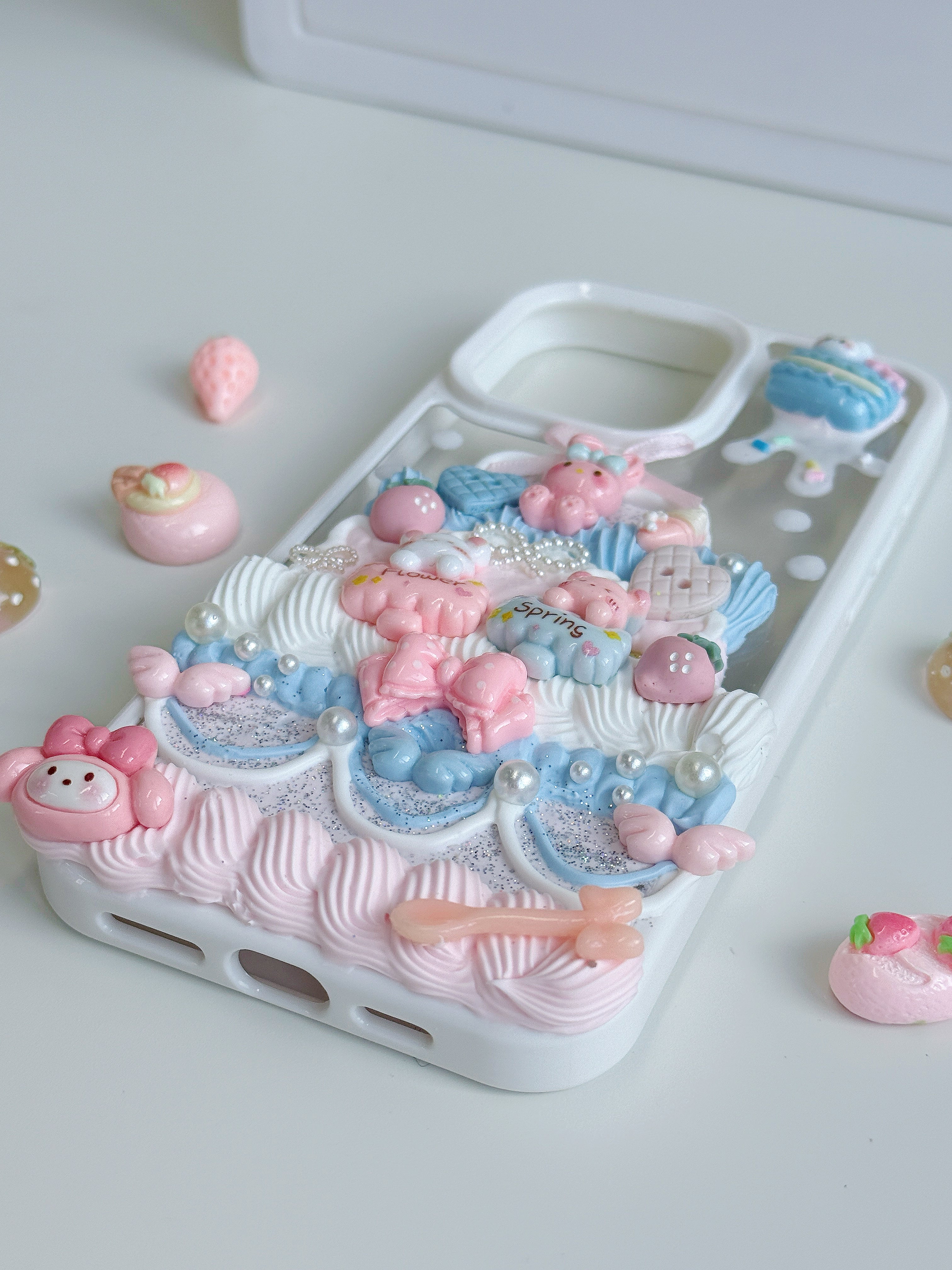 Bunny Cake Decoden Phone Case
