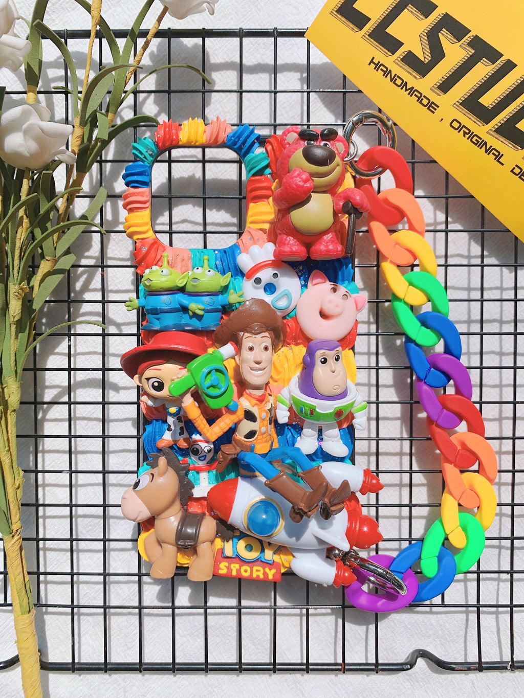 Toy Story Handmade Decoden Phone Case｜All Models Available