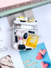 Загрузить изображение в средство просмотра галереи, Snoopy Decoden Earbud Case AirPods Case For Any Model

