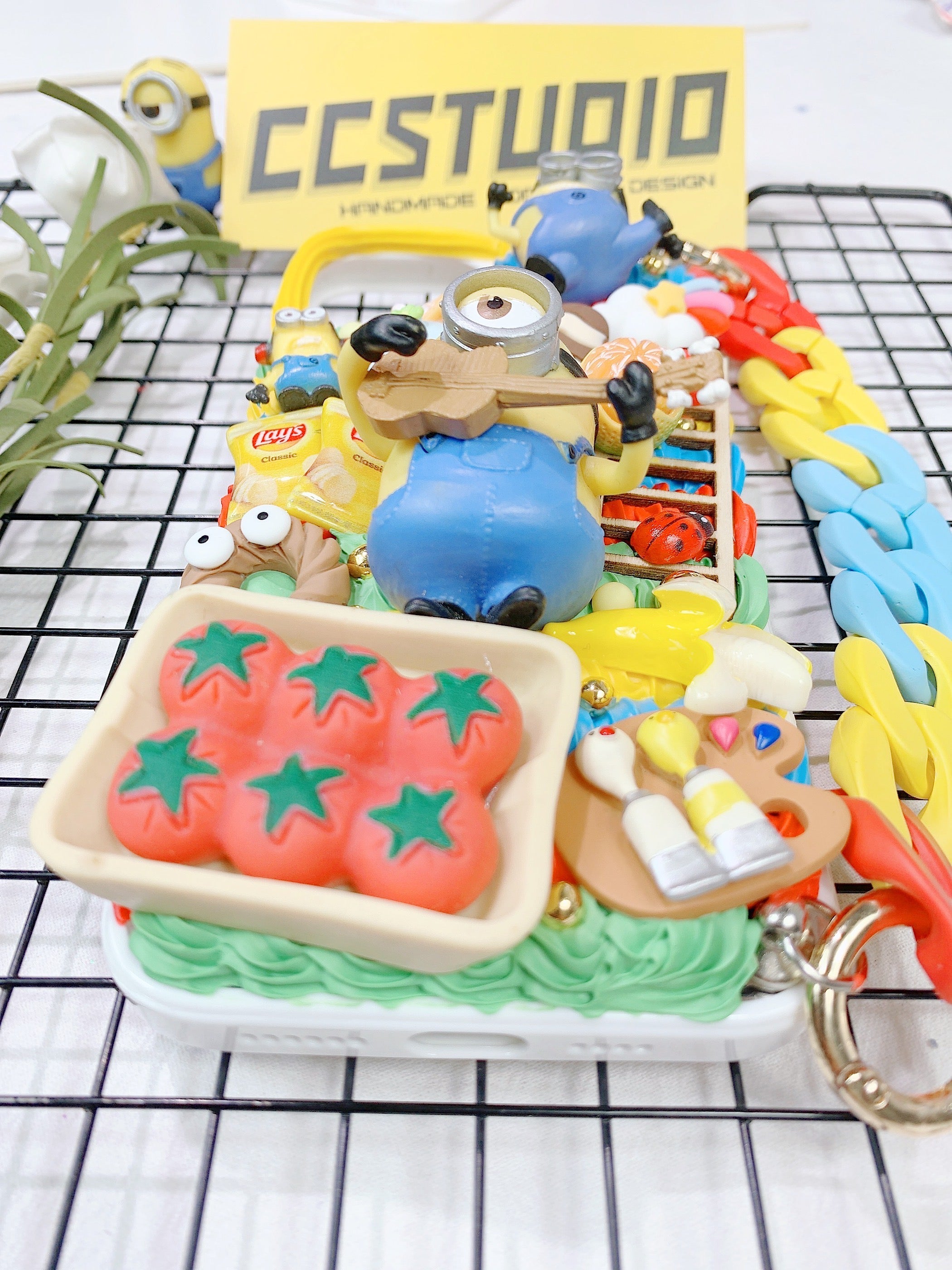 Handmade Decoden Phone Case｜All Models Available