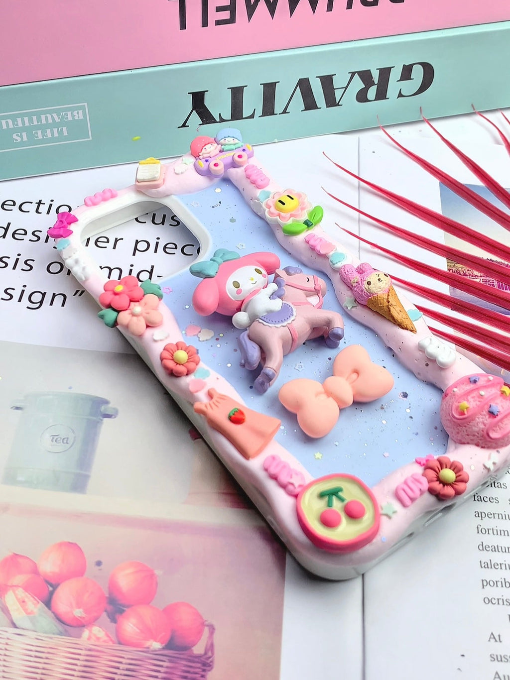 Handmade Decoden Phone Case｜All Models Available