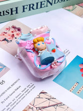 Charger l&#39;image dans la galerie, Princess Cinderella Decoden Earbud Case AirPods Case For Any Model
