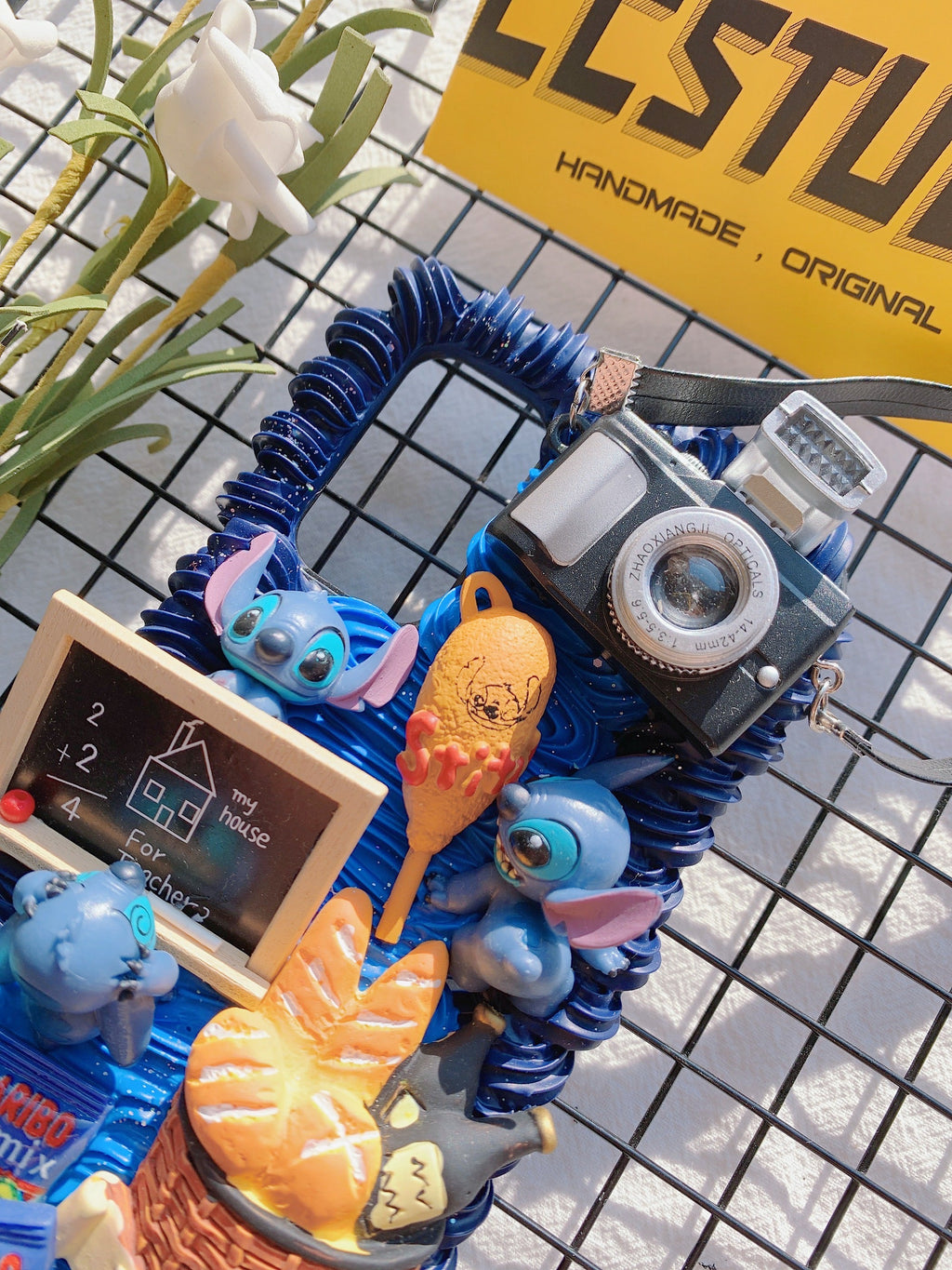 Stitch Handmade Decoden Phone Case｜All Models Available
