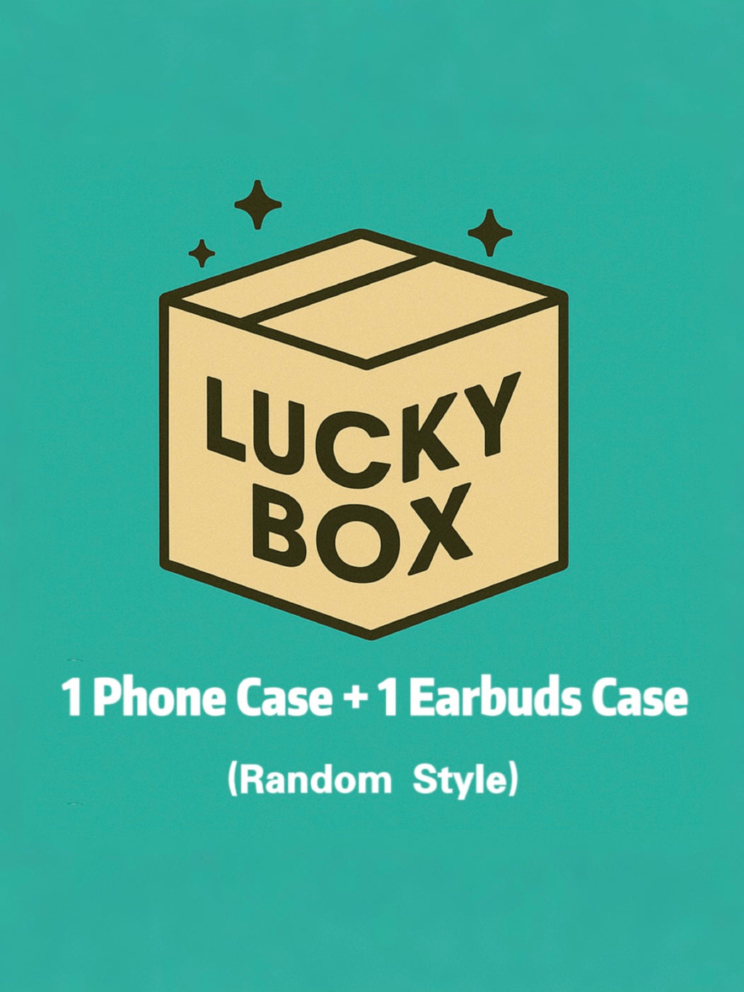 Lucky Box (One Phone Case + One Earbuds Case)