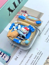 Загрузить изображение в средство просмотра галереи, Sanrio Hello Kitty Go Fishing Decoden Earbud Case AirPods Case For Any Model
