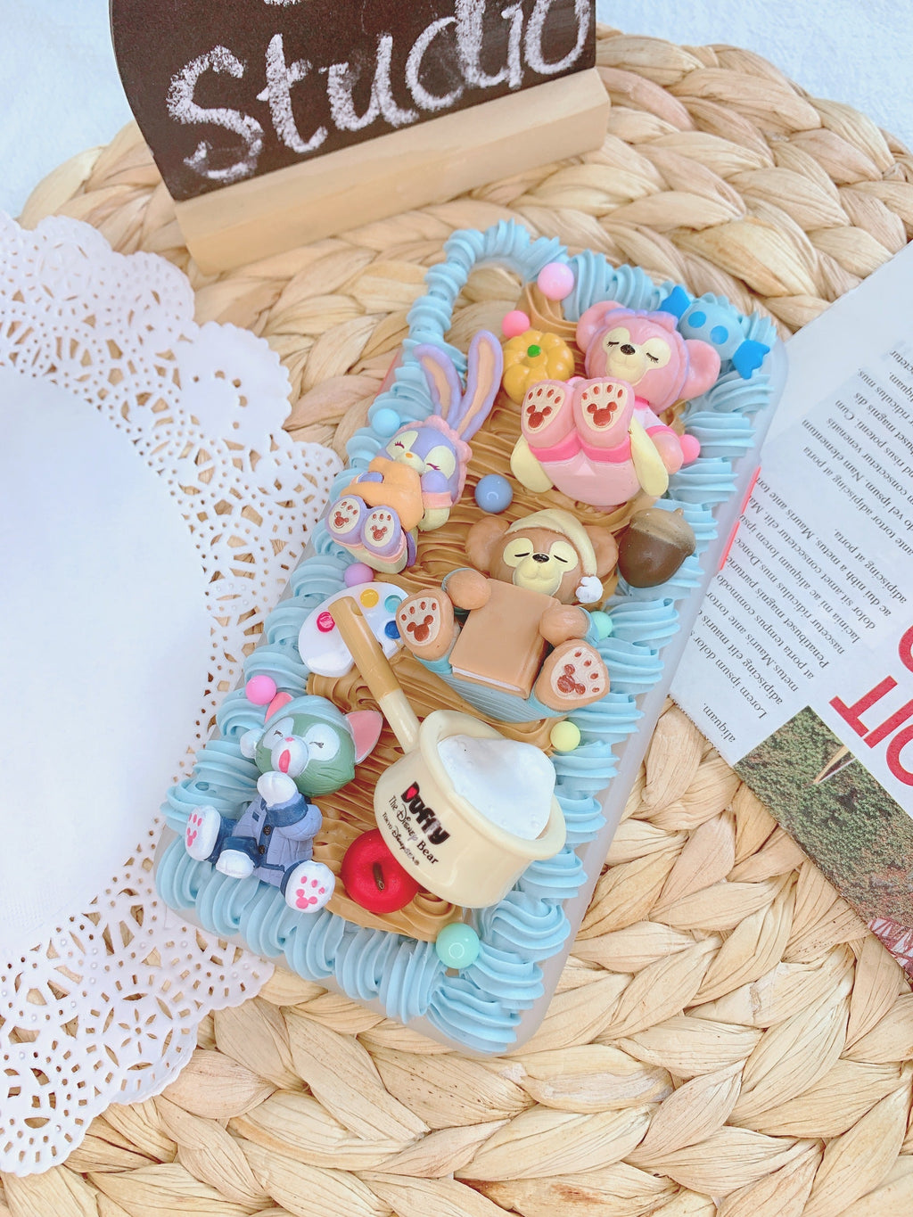 Duffy Handmade Decoden Phone Case｜All Models Available