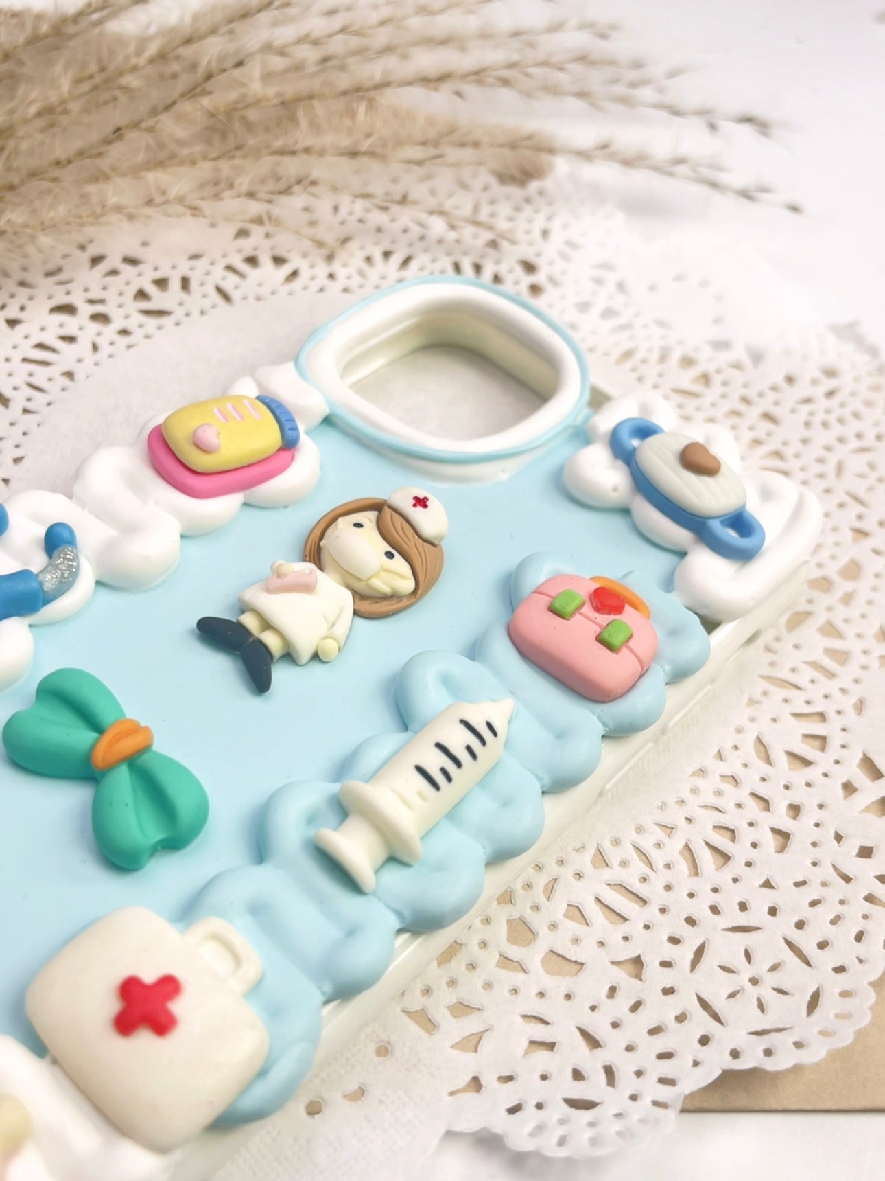 Hospital Nurse Decoden Phone Cases For Any Phone Model