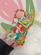 Carregar imagem no visualizador da galeria, Princess Ariel Little Mermaid Decoden Phone Case For Any Phone Model
