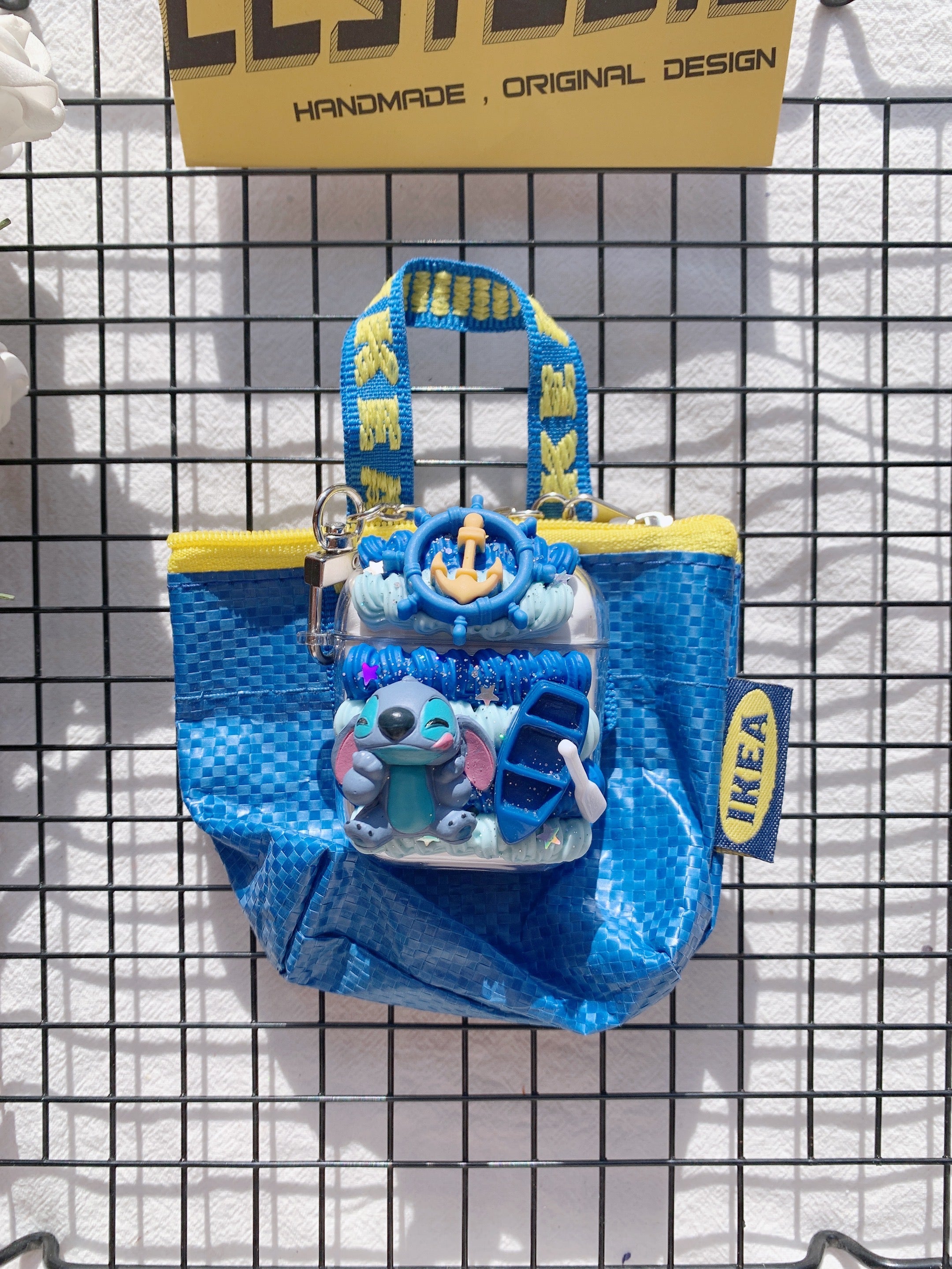 Stitch Handmade Decoden Earbud Case｜All Models Available
