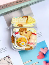 Загрузить изображение в средство просмотра галереи, Sanrio Ramen Hello Kitty Decoden Earbud Case AirPods Case For Any Model
