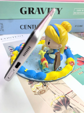 Cargar imagen en el visor de la galería, Princess Cinderella Handmade Decoden Phone/Tablet Stand
