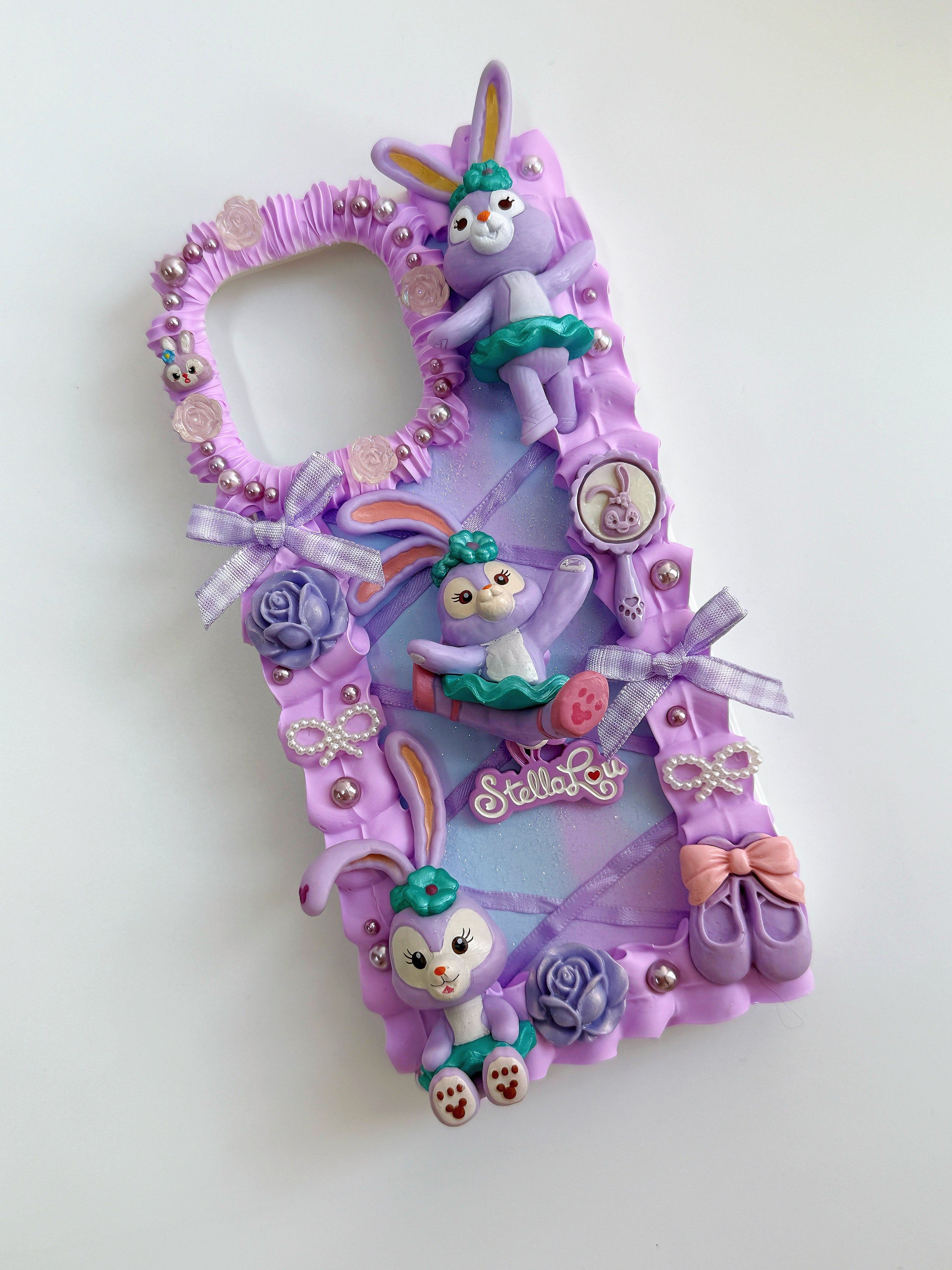 Stella Lou Handmade Decoden Phone Case｜All Models Available ｜Duffy