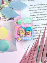 Carregar imagem no visualizador da galeria, Sanrio Little Twin Stars Decoden Earbud Case AirPods Case For Any Model
