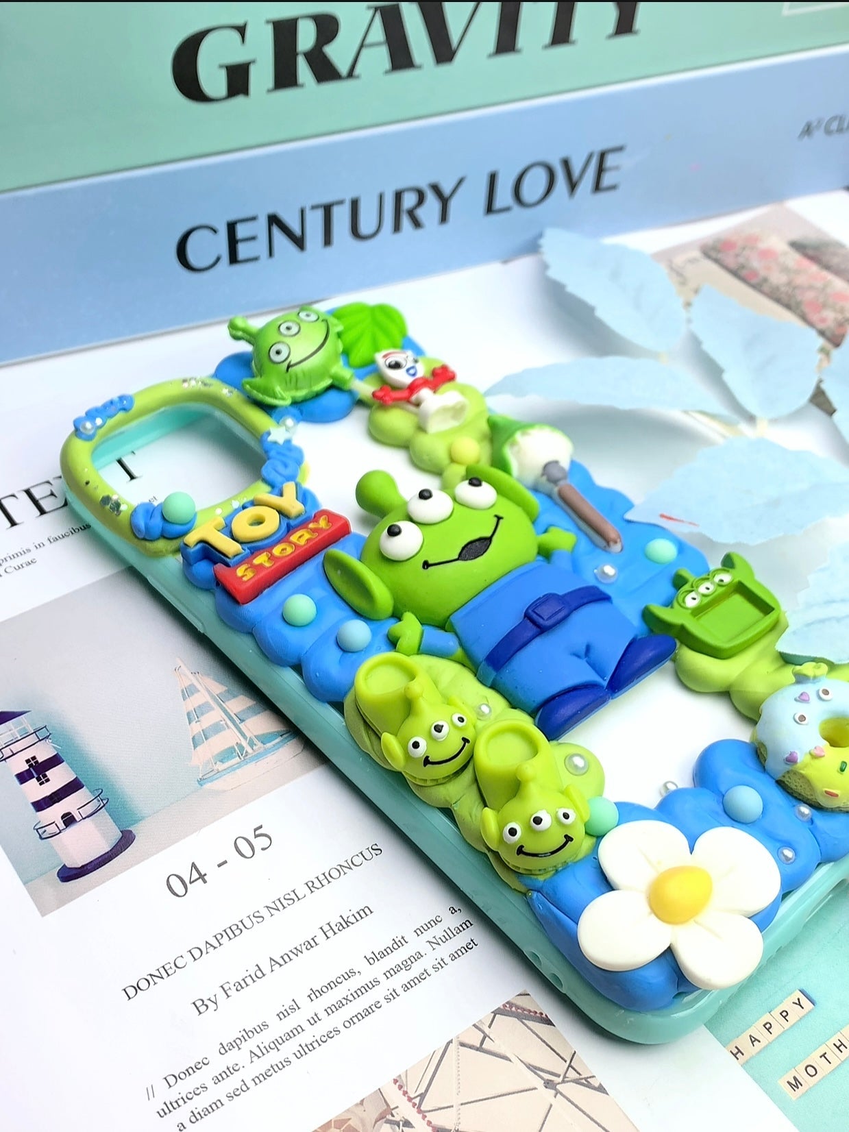 Toy Story Aliens Handmade Decoden Phone Case｜All Models Available