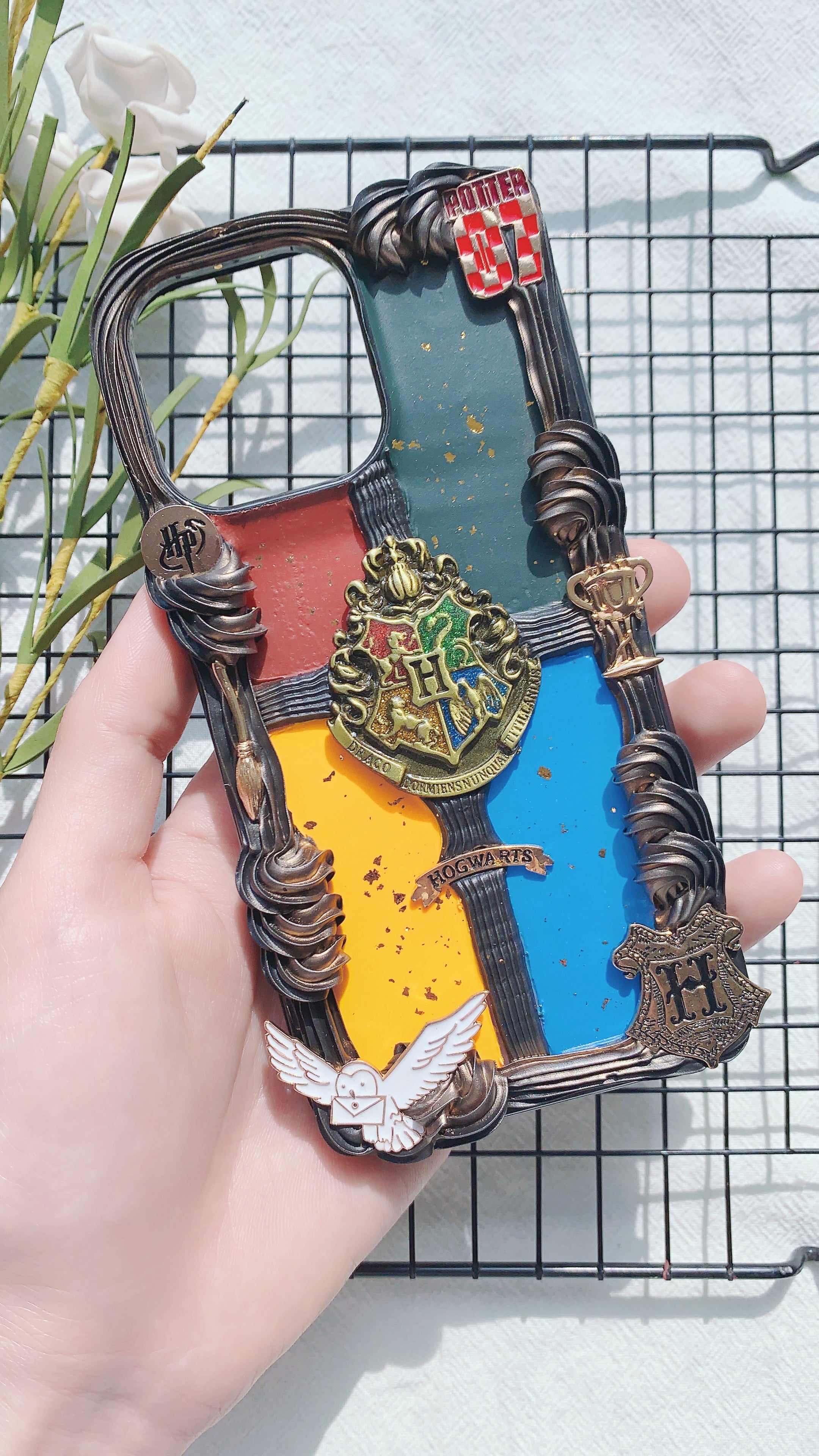 Harry Potter Handmade Decoden Phone Case｜All Models Available