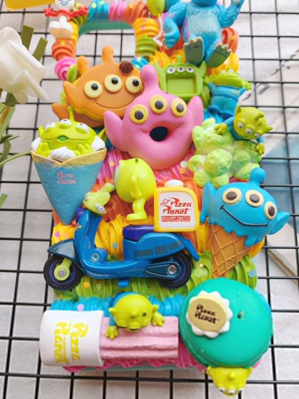 Toy Story Handmade Decoden Phone Case｜All Models Available Monster INC. Aliens