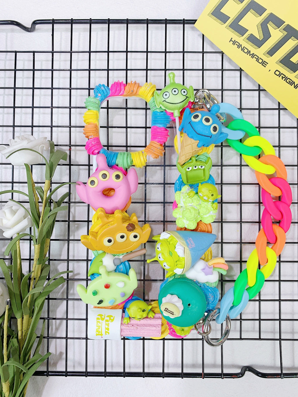 Toy Story Aliens Handmade Decoden Phone Case｜All Models Available