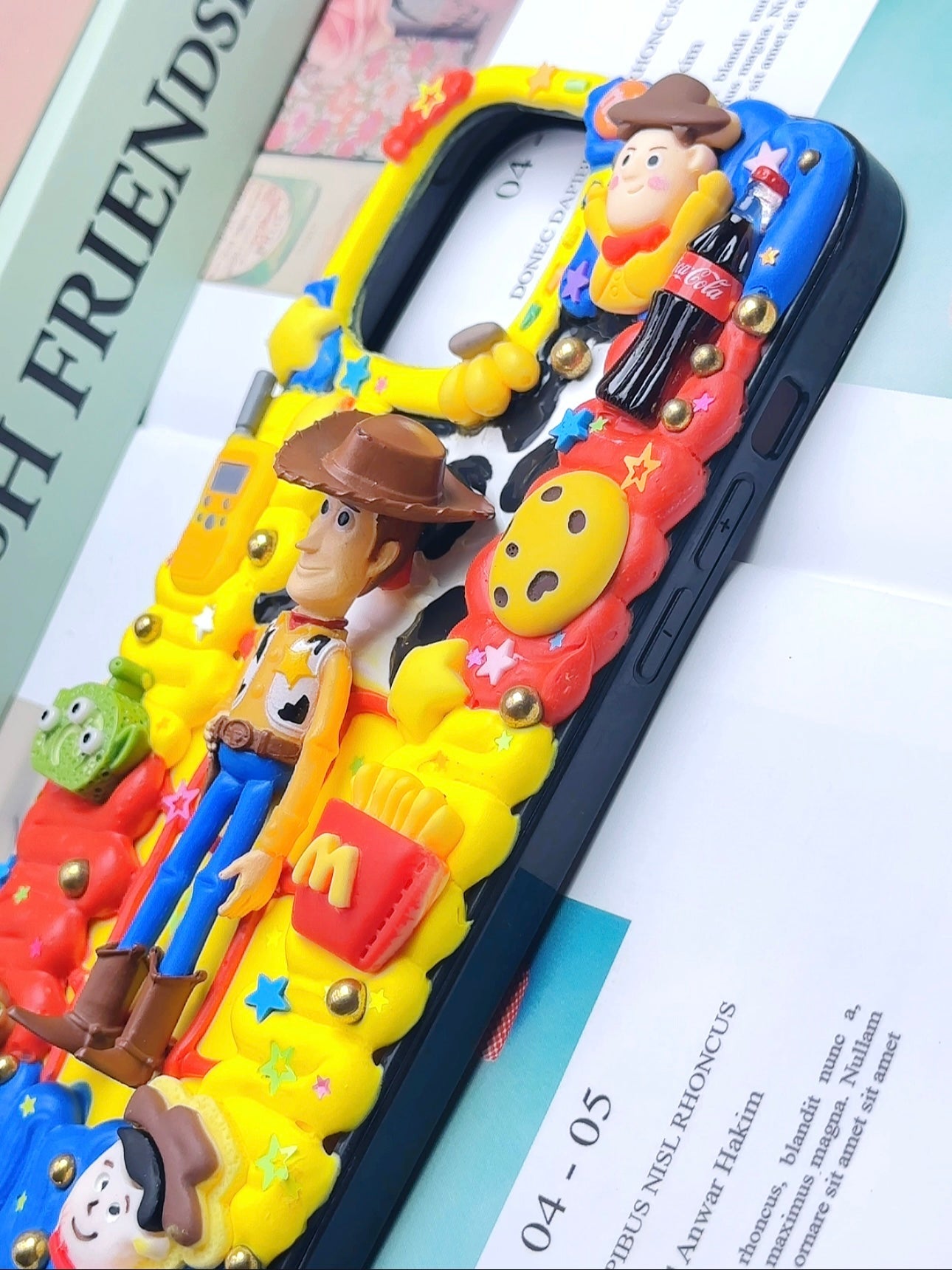 Toy Story Woody Handmade Decoden Phone Case｜All Models Available