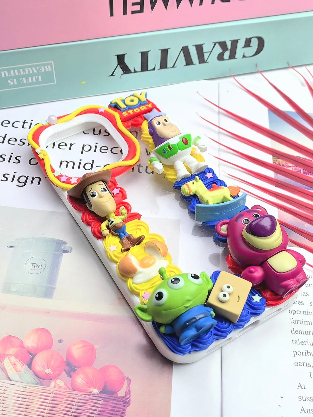 Toy Story Handmade Decoden Phone Case｜All Models Available