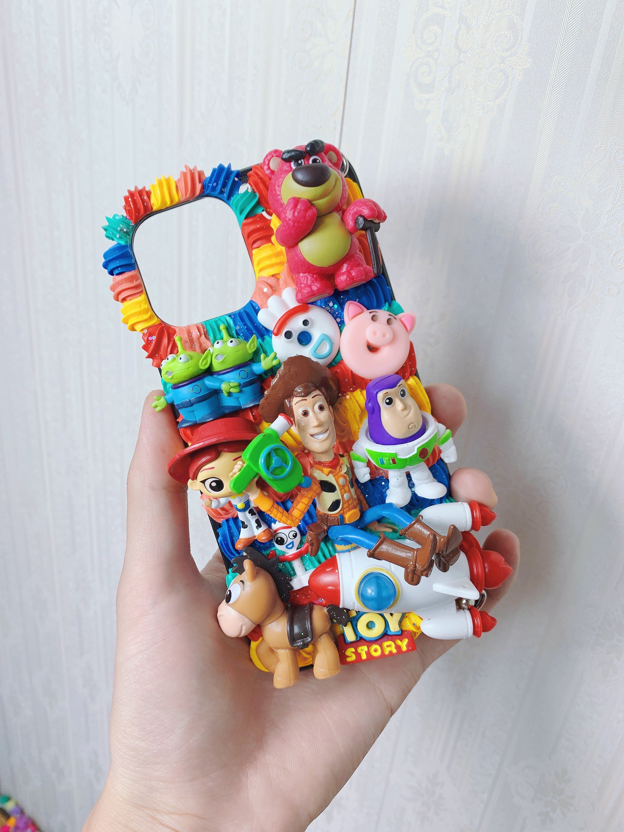 Toy Story Handmade Decoden Phone Case｜All Models Available