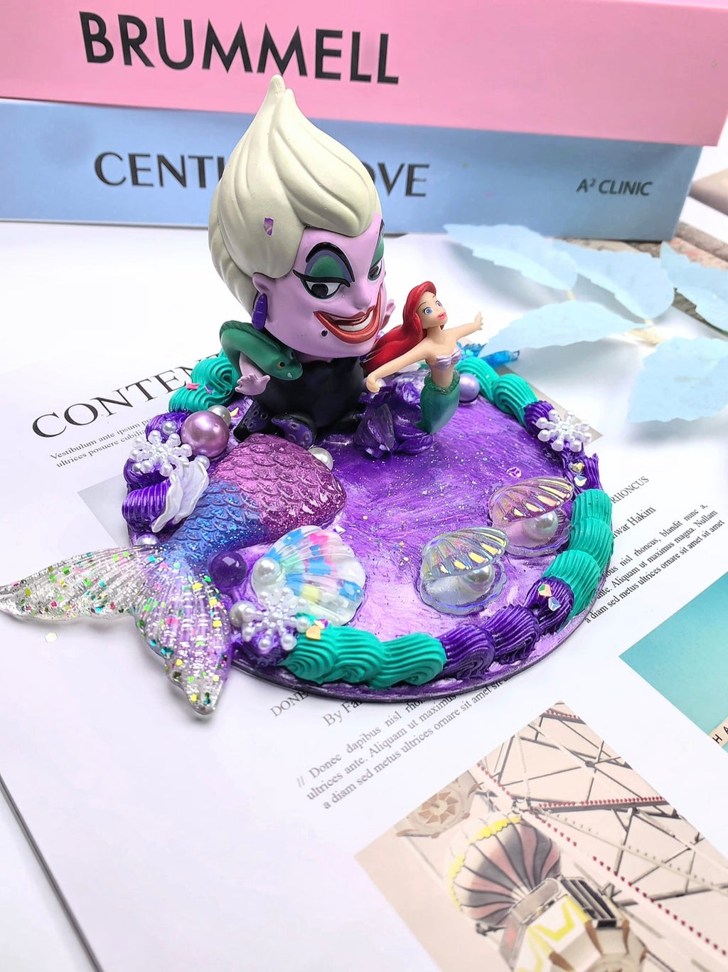 Handmade Decoden Phone/Tablet Stand | Princess