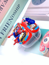 Carregar imagem no visualizador da galeria, Spider Man Decoden Earbud Case AirPods Case For Any Model
