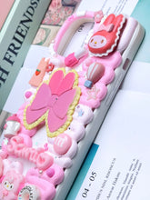 Cargar imagen en el visor de la galería, Sanrio Mymelody Decoden Phone Cases For Any Phone Model
