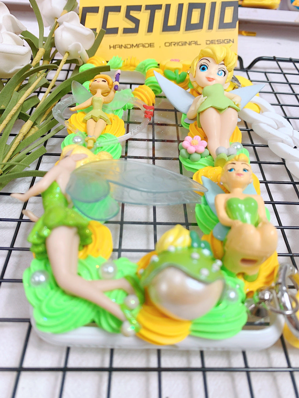 Tinker Handmade Decoden Phone Case｜All Models Available
