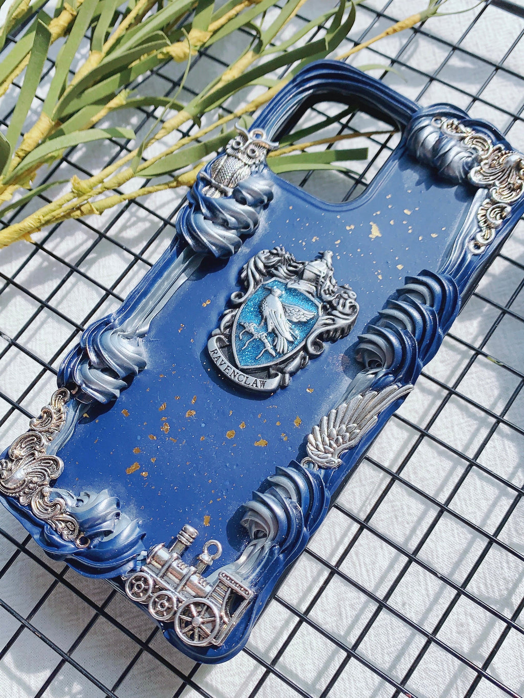 Harry Potter Ravenclaw Handmade Decoden Phone Case｜All Models Available