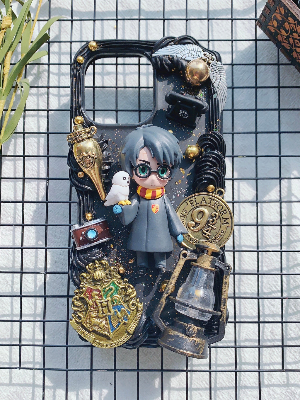 Harry Potter Handmade Decoden Phone Case｜All Models Available