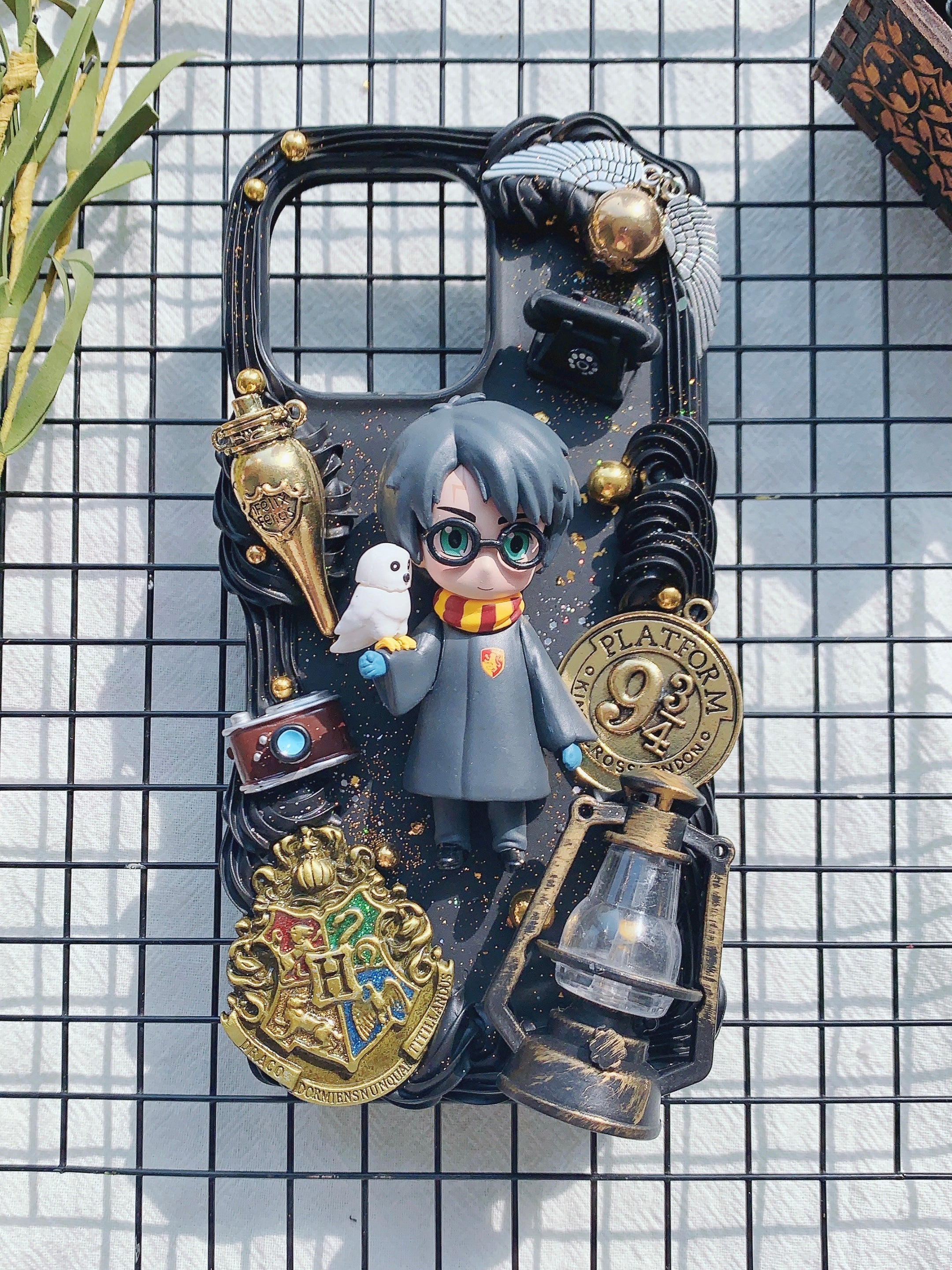 Harry Potter Handmade Decoden Phone Case｜All Models Available