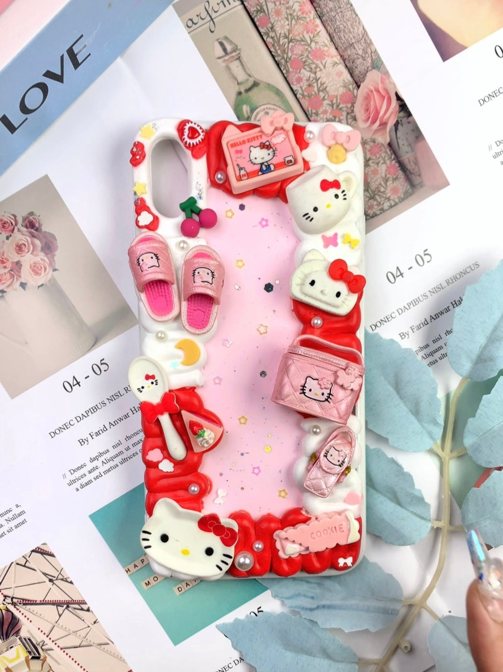 Handmade Decoden Phone Case｜All Models Available