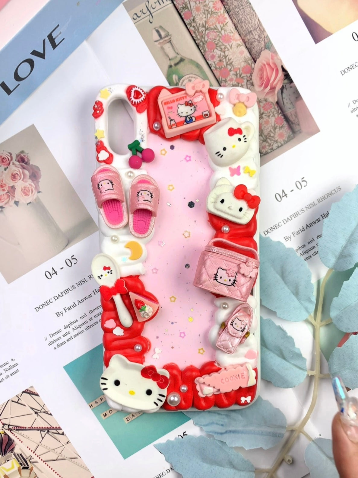Handmade Decoden Phone Case｜All Models Available