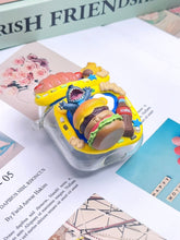 Carregar imagem no visualizador da galeria, Humburger Stitch Decoden Earbud Case AirPods Case For Any Model
