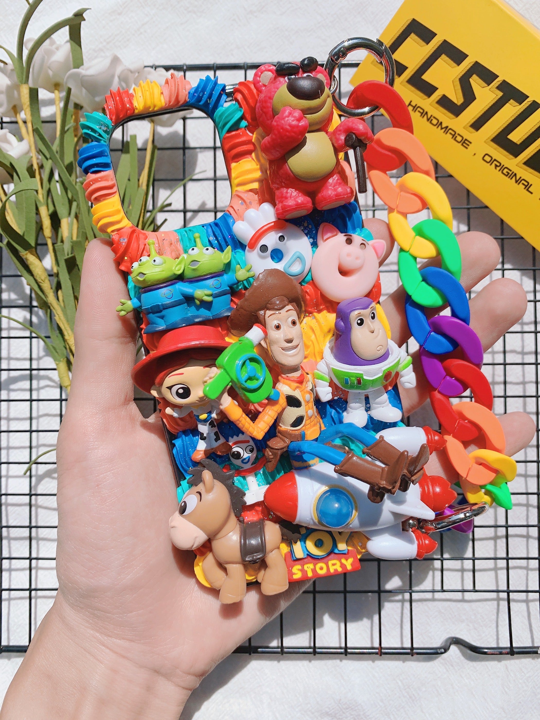 Toy Story Handmade Decoden Phone Case｜All Models Available