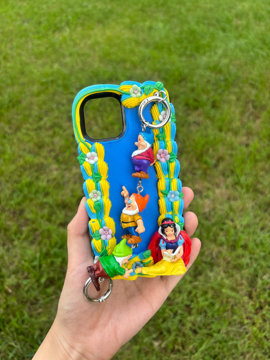 Snow White Princess Decoden Phone Cases For Any Phone Model