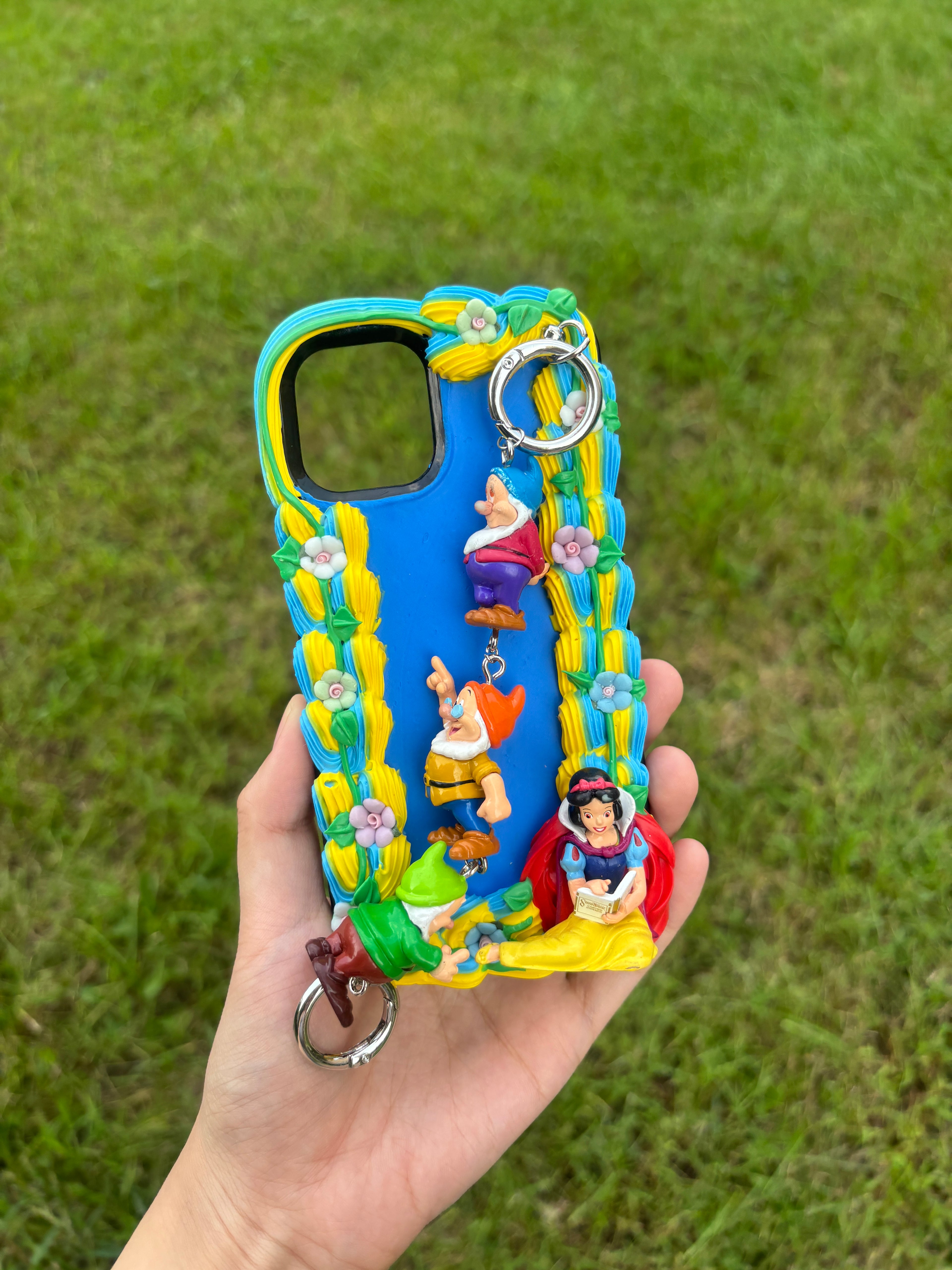 Snow White Princess Decoden Phone Cases For Any Phone Model