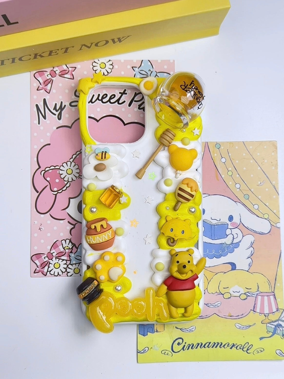 Handmade Decoden Phone Case｜All Models Available