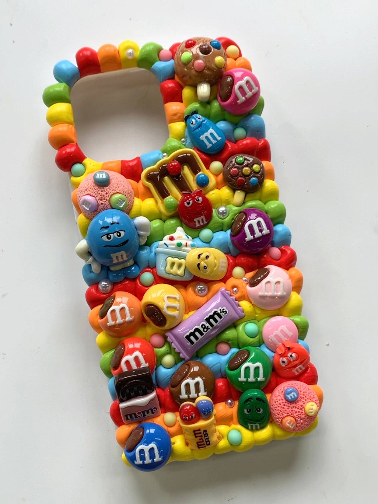M&M Sweets Candy Decoden Phone Case