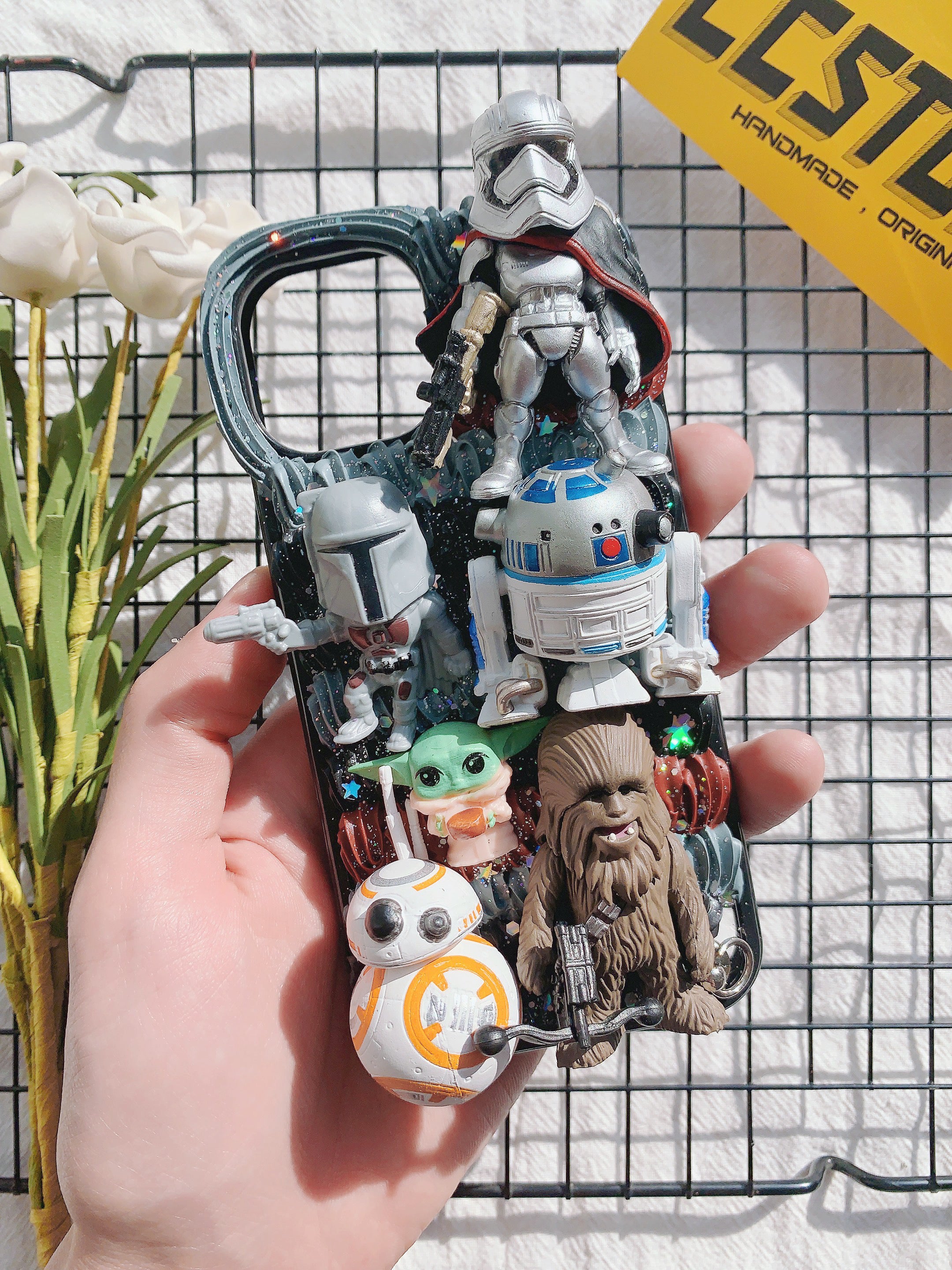 Galaxy Handmade Decoden Phone Case｜All Models Available